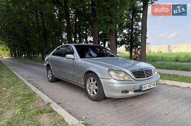 Седан Mercedes-Benz S-Class 2000 в Полтаві