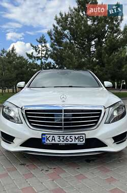 Седан Mercedes-Benz S-Class 2013 в 