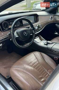 Седан Mercedes-Benz S-Class 2013 в 
