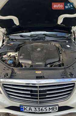 Седан Mercedes-Benz S-Class 2013 в 