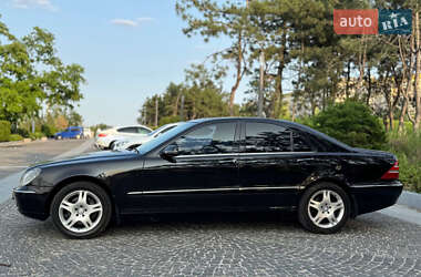 Седан Mercedes-Benz S-Class 2001 в 