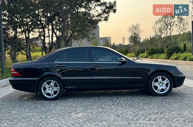 Седан Mercedes-Benz S-Class 2001 в 