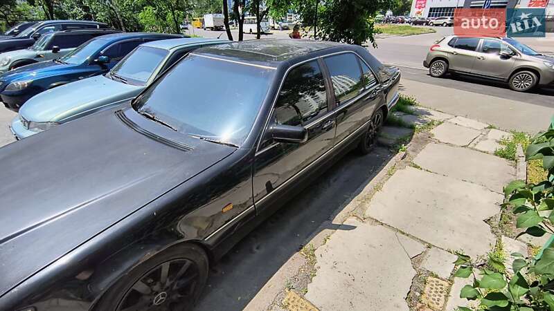 Седан Mercedes-Benz S-Class 1998 в Киеве