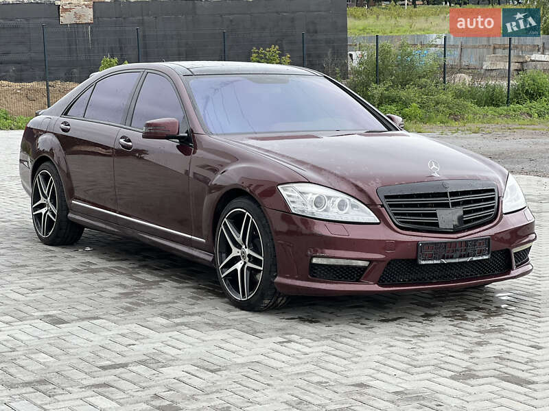 Седан Mercedes-Benz S-Class 2007 в 