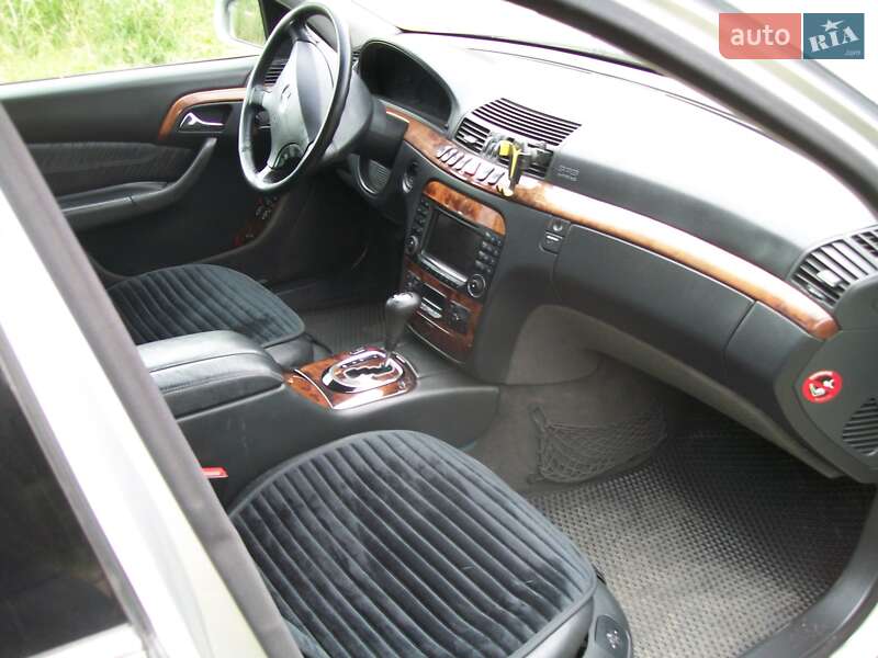 Седан Mercedes-Benz S-Class 2000 в Одесі