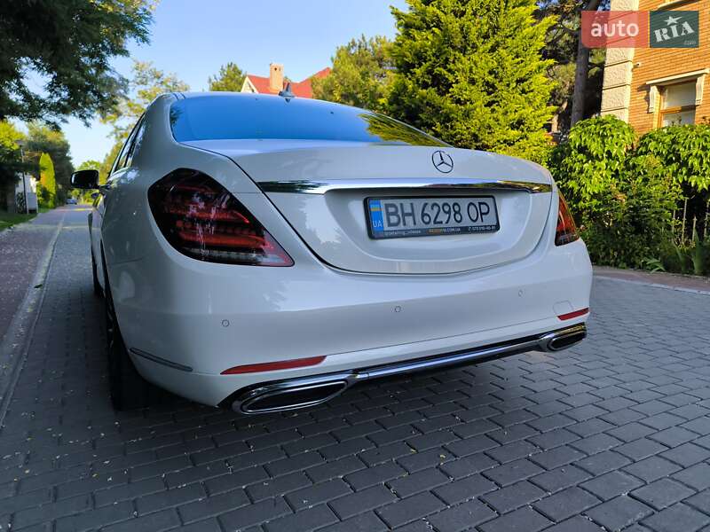 Седан Mercedes-Benz S-Class 2018 в Одесі