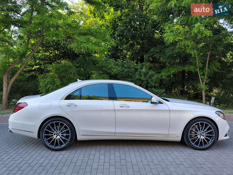 Седан Mercedes-Benz S-Class 2018 в Одесі