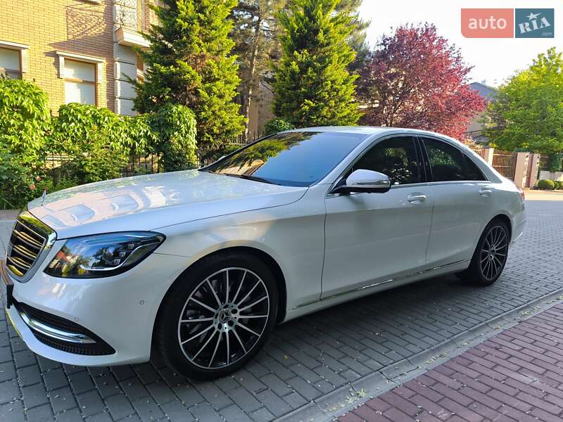 Седан Mercedes-Benz S-Class 2018 в Одесі