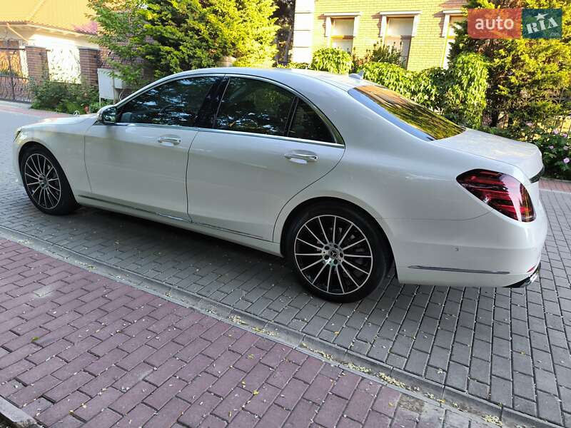 Седан Mercedes-Benz S-Class 2018 в Одесі