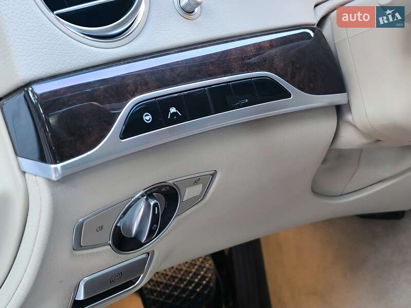 Седан Mercedes-Benz S-Class 2018 в Одесі