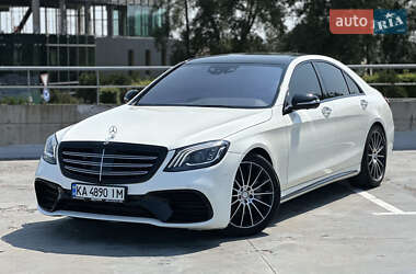 Седан Mercedes-Benz S-Class 2014 в Киеве