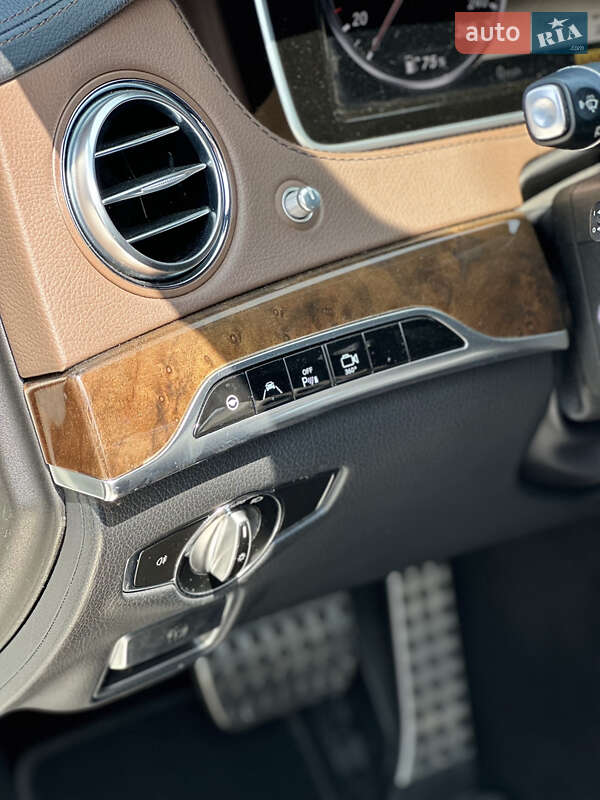 Седан Mercedes-Benz S-Class 2014 в Києві