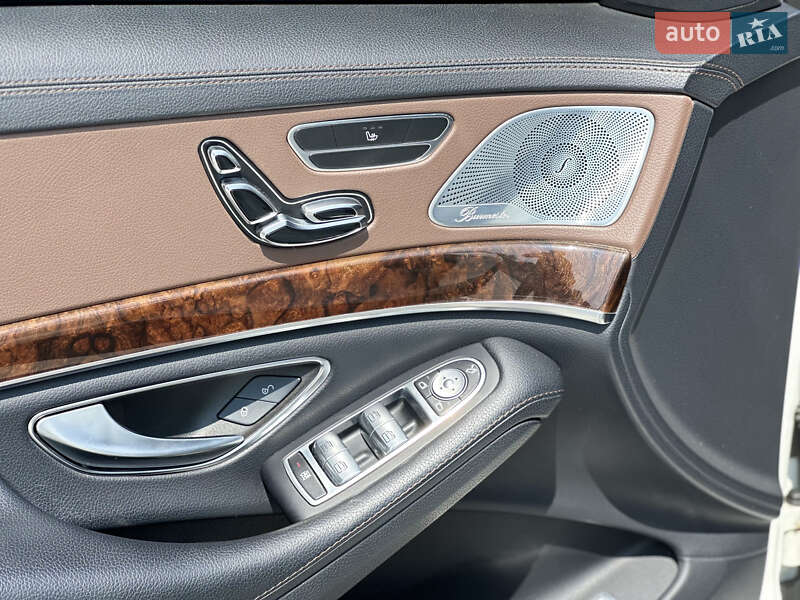 Седан Mercedes-Benz S-Class 2014 в Києві