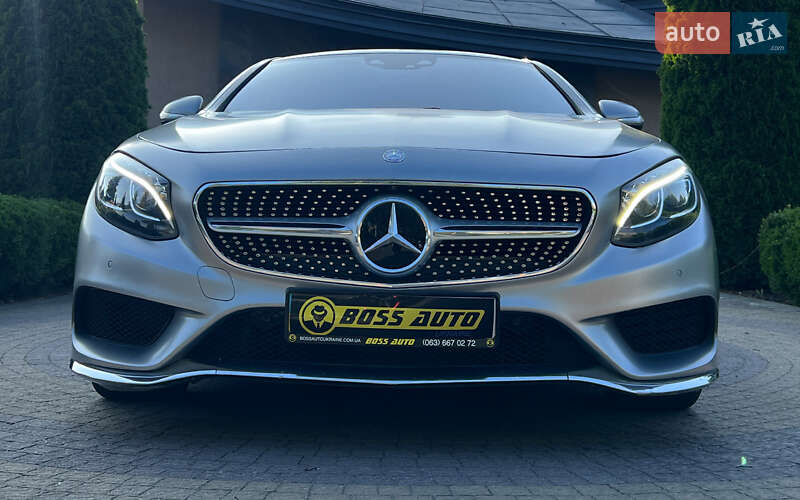 Купе Mercedes-Benz S-Class 2014 в Львове