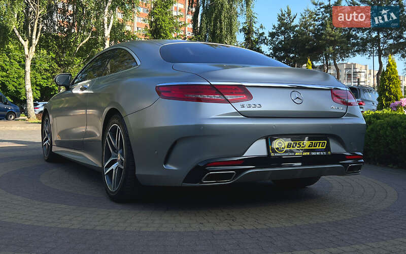 Купе Mercedes-Benz S-Class 2014 в Львове