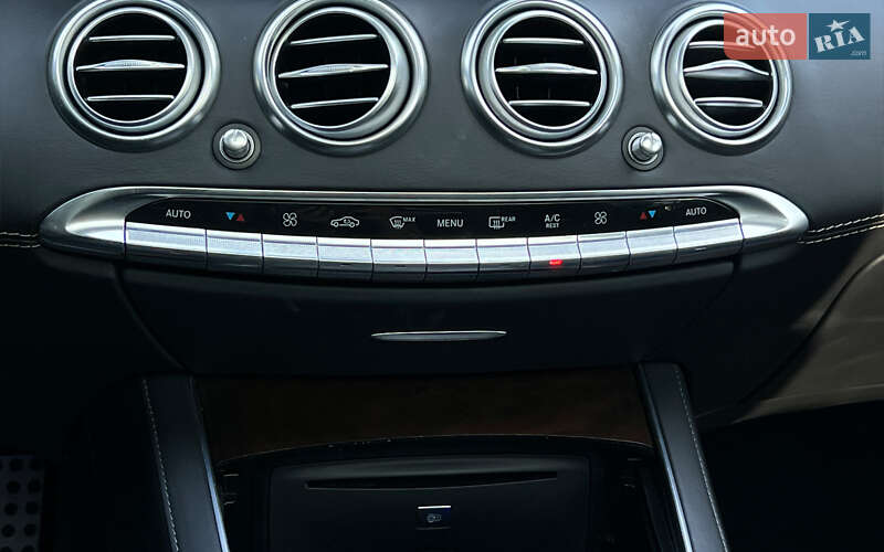 Купе Mercedes-Benz S-Class 2014 в Львове