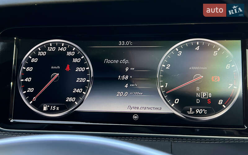 Купе Mercedes-Benz S-Class 2014 в Львове