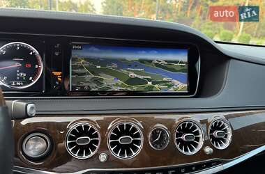 Седан Mercedes-Benz S-Class 2014 в 