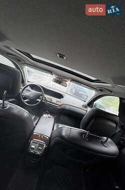 Седан Mercedes-Benz S-Class 2012 в Києві