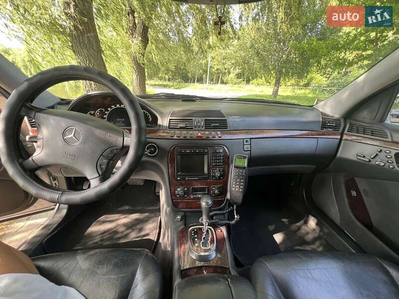 Седан Mercedes-Benz S-Class 1999 в Ровно
