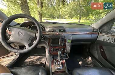 Седан Mercedes-Benz S-Class 1999 в 