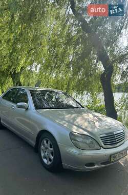 Седан Mercedes-Benz S-Class 1999 в Рівному