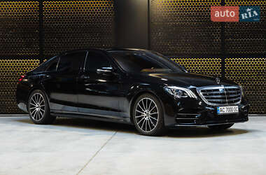 Седан Mercedes-Benz S-Class 2017 в Луцьку