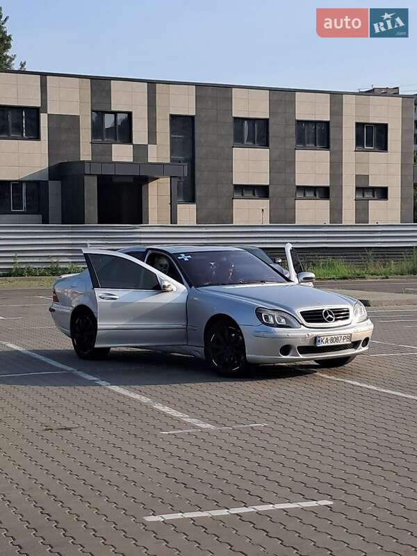 Седан Mercedes-Benz S-Class 2001 в Киеве