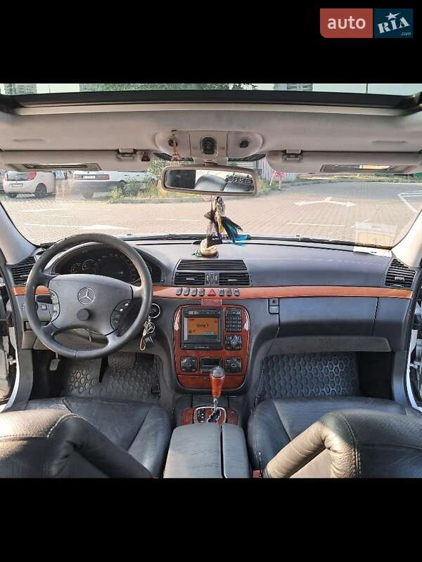 Седан Mercedes-Benz S-Class 2001 в Киеве