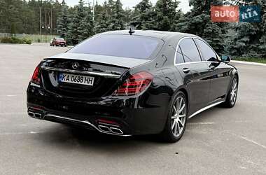 Седан Mercedes-Benz S-Class 2014 в 
