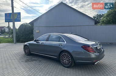 Седан Mercedes-Benz S-Class 2017 в 