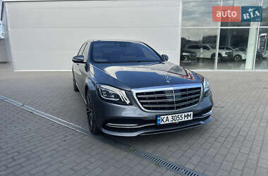 Седан Mercedes-Benz S-Class 2017 в 