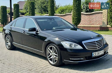 Седан Mercedes-Benz S-Class 2013 в Черновцах