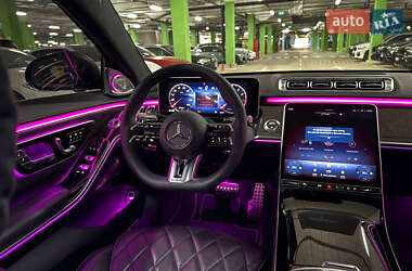 Седан Mercedes-Benz S-Class 2021 в 