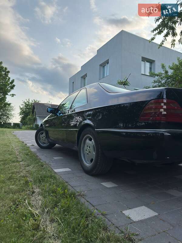 Купе Mercedes-Benz S-Class 1994 в Тернополе