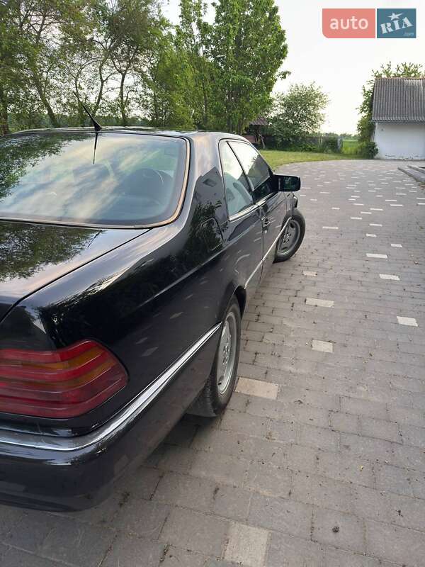 Купе Mercedes-Benz S-Class 1994 в Тернополе