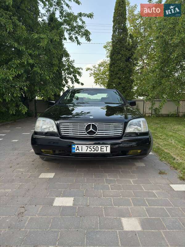 Купе Mercedes-Benz S-Class 1994 в Тернополе