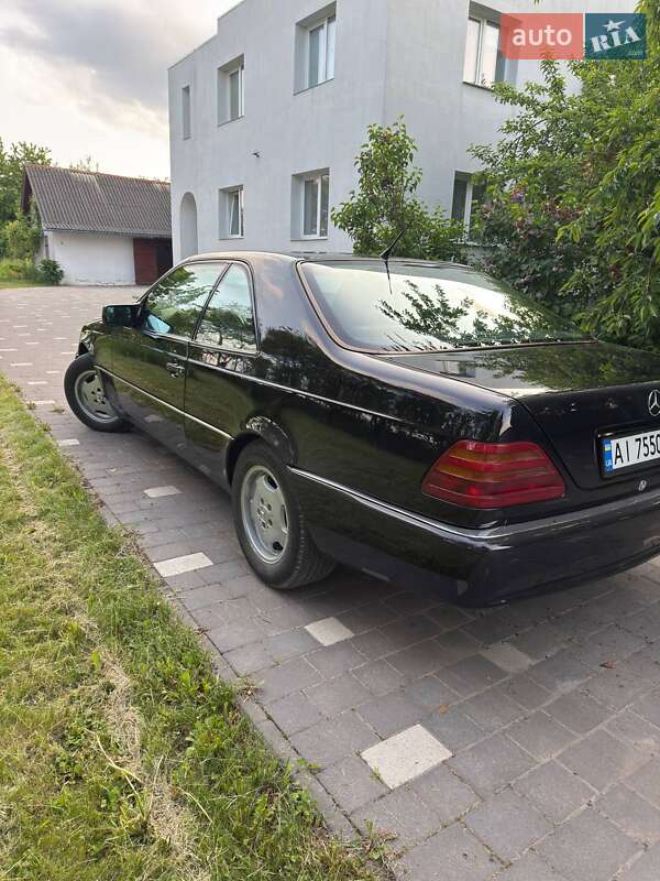 Купе Mercedes-Benz S-Class 1994 в Тернополе