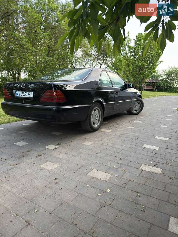 Купе Mercedes-Benz S-Class 1994 в Тернополе