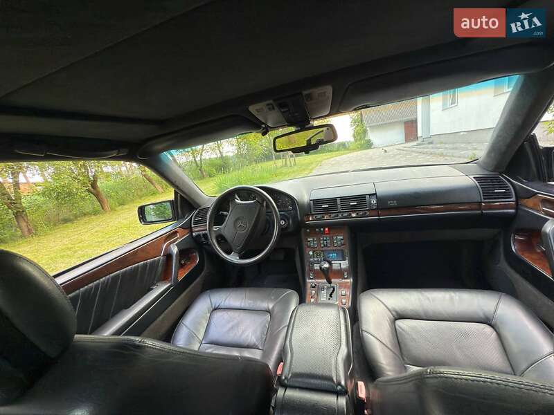 Купе Mercedes-Benz S-Class 1994 в Тернополе