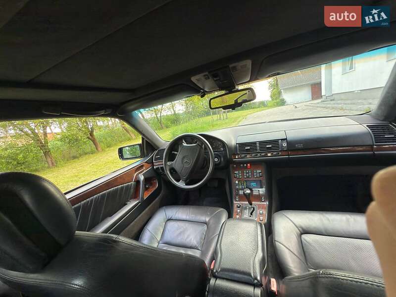 Купе Mercedes-Benz S-Class 1994 в Тернополе