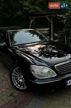 Седан Mercedes-Benz S-Class 2000 в Виннице