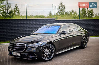 Седан Mercedes-Benz S-Class 2021 в Києві