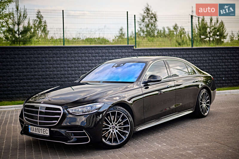 Mercedes-Benz S-Class 2021