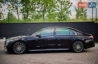 Седан Mercedes-Benz S-Class 2021 в 