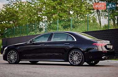 Седан Mercedes-Benz S-Class 2021 в 