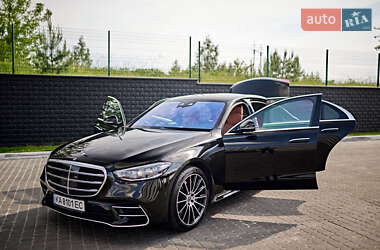 Седан Mercedes-Benz S-Class 2021 в 