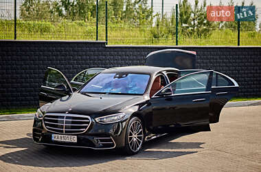 Седан Mercedes-Benz S-Class 2021 в 