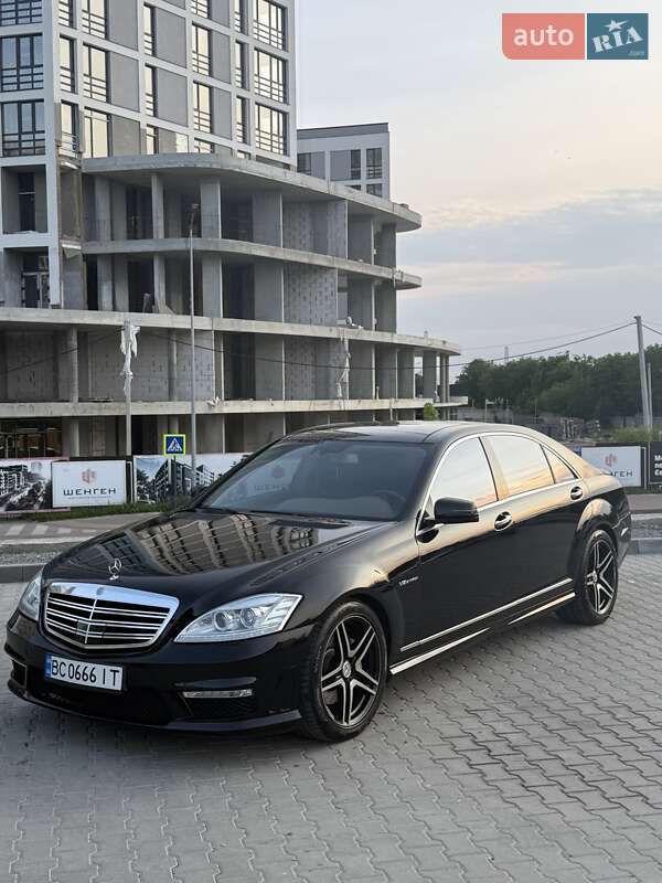 Седан Mercedes-Benz S-Class 2007 в Киеве