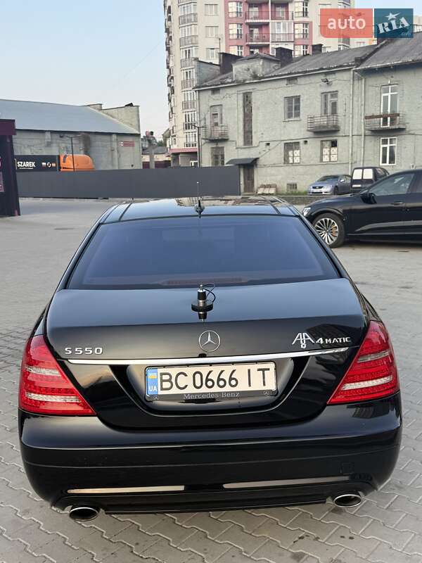 Седан Mercedes-Benz S-Class 2007 в Киеве